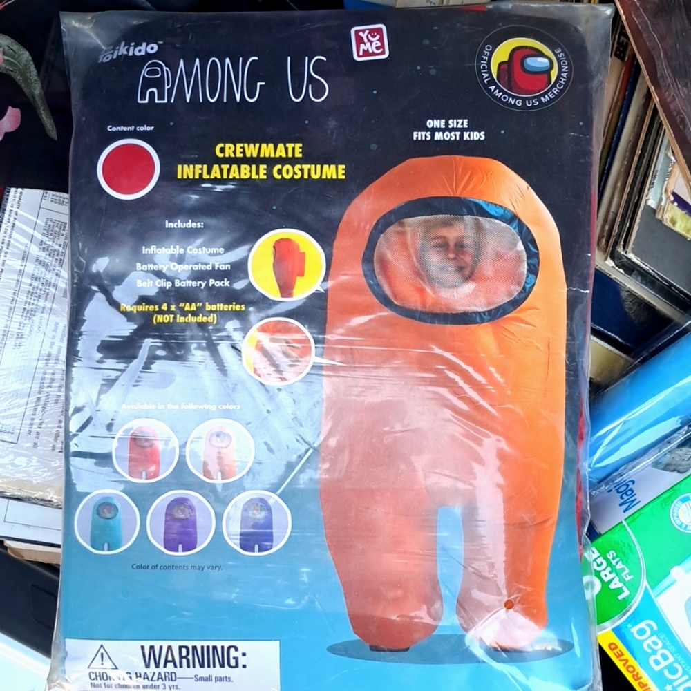 Among Us Costume PRICE MARKDOWN!!!!